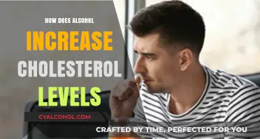 Alcohol's Impact: How Drinking Raises Cholesterol Levels in Your Body