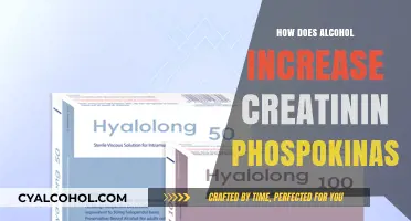 Alcohol's Impact: How Drinking Elevates Creatine Phosphokinase Levels Explained