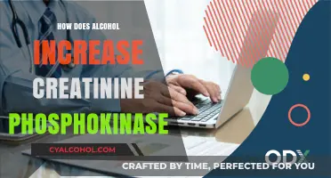 Alcohol's Impact: Elevating Creatinine Phosphokinase Levels Explained