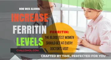 Alcohol's Impact: How Drinking Elevates Ferritin Levels in Your Body