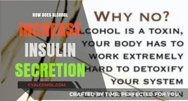 Alcohol's Impact: Unraveling How Drinking Boosts Insulin Secretion