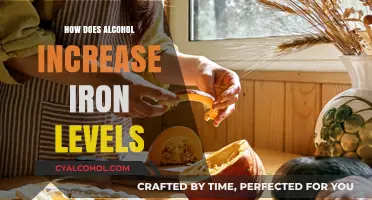 Alcohol's Impact: Unraveling the Link Between Drinking and Elevated Iron Levels
