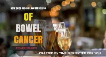 Alcohol's Role in Elevating Bowel Cancer Risk: Understanding the Connection