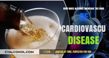 Alcohol's Impact: Cardiovascular Disease Risk Factors