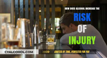 Alcohol's Impact: Heightened Injury Risks and Prevention Strategies Explained