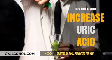 Alcohol's Impact: How Drinking Elevates Uric Acid Levels in the Body