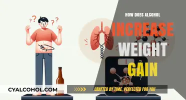 Alcohol's Hidden Calories: Uncovering Its Role in Weight Gain