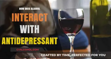 Alcohol and Antidepressants: Risky Interactions and Potential Consequences