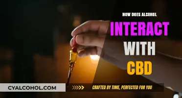 Alcohol and CBD: Understanding Their Complex Interaction and Effects