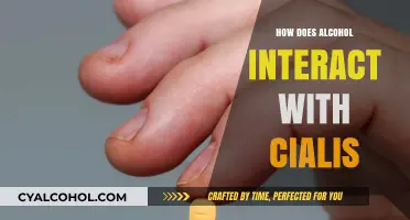 Alcohol and Cialis: Understanding Interactions, Risks, and Safe Usage Tips