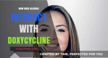 Alcohol and Doxycycline: Understanding the Risky Interaction and Side Effects