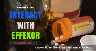 Alcohol and Effexor: Understanding Risks and Interactions for Safe Use