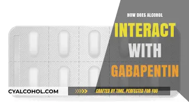 Alcohol and Gabapentin: Understanding the Risks and Interactions