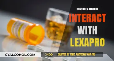 Alcohol and Lexapro: Understanding the Risky Interaction and Side Effects