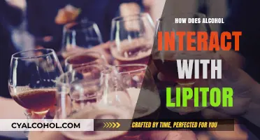 Alcohol and Lipitor: Understanding Potential Interactions and Risks