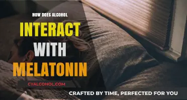Alcohol and Melatonin: Unraveling Their Complex Interaction for Better Sleep