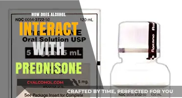 Alcohol and Prednisone: Risks, Interactions, and What You Need to Know