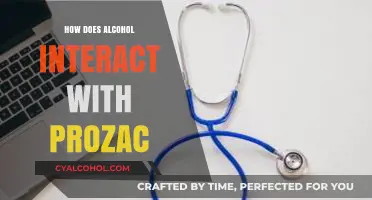 Alcohol and Prozac: Understanding the Risky Interaction and Side Effects