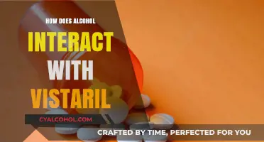 Alcohol and Vistaril: Understanding Their Interaction and Potential Risks