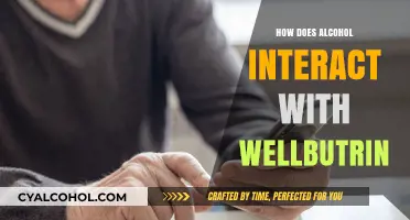 Alcohol and Wellbutrin: Understanding the Risks and Interactions