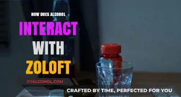 Alcohol and Zoloft: Understanding the Risky Interaction and Side Effects