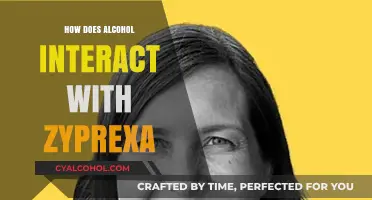 Alcohol and Zyprexa: Understanding Risks and Interactions for Safe Use