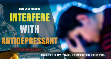 Alcohol and Antidepressants: Risky Interactions and Potential Consequences
