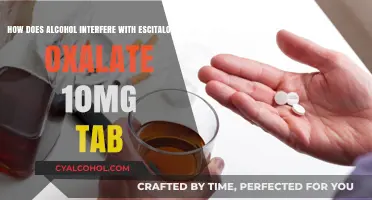 Alcohol and Escitalopram: A Dangerous Mix