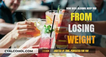 Alcohol's Hidden Impact: Why It Hinders Your Weight Loss Journey
