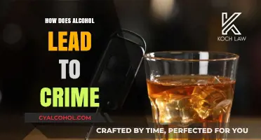 Alcohol's Dark Side: Uncovering the Link Between Drinking and Crime