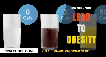 Alcohol's Hidden Calories: Uncovering the Link to Weight Gain and Obesity