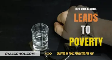 Alcohol's Grip: How Substance Abuse Fuels Cycles of Poverty