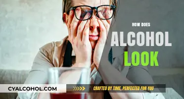 The Visual Journey: Exploring Alcohol's Appearance and Characteristics