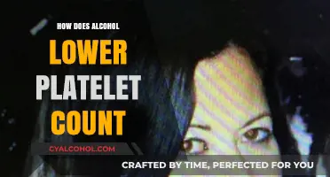 Alcohol's Impact: Understanding How Drinking Lowers Platelet Count