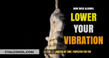 Alcohol's Impact: How Drinking Lowers Your Vibrational Frequency and Energy