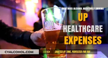 Alcohol's Hidden Toll: Rising Healthcare Costs and Societal Burdens