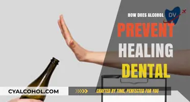Alcohol's Impact: Hindering Dental Healing and Recovery Process Explained