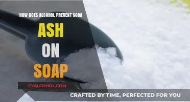 Preventing Soda Ash in Soap: The Role of Alcohol Explained