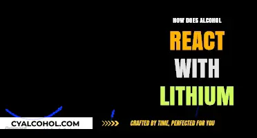 Alcohol and Lithium: Understanding the Dangerous Chemical Reaction