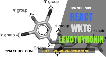 Alcohol and Levothyroxine Interaction: Risks, Effects, and Safety Tips