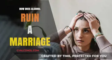 Alcohol's Destructive Grip: How Addiction Tears Marriages Apart