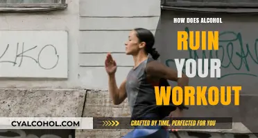 Alcohol's Impact: How Drinking Undermines Your Fitness Goals and Workouts