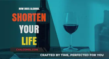 Alcohol's Impact: How Drinking Shortens Your Lifespan and Health