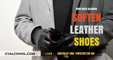 Alcohol's Surprising Role in Softening Leather Shoes: A Detailed Guide