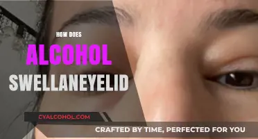 Alcohol and Swollen Eyelids: Causes, Effects, and Remedies Explained
