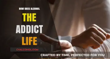 Alcohol's Grip: Unraveling Its Devastating Impact on Addicts' Lives