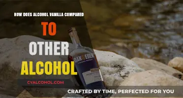 Vanilla Alcohol vs. Others: Flavor, Uses, and Unique Characteristics Compared