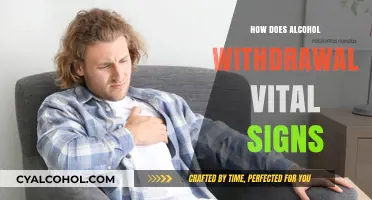 Understanding Alcohol Withdrawal: Vital Signs Monitoring and Management