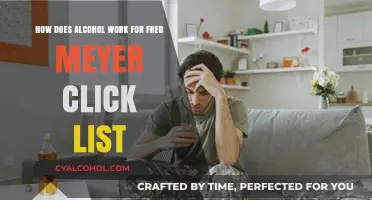 Click List Alcohol: Fred Meyer's Guide to Drinking