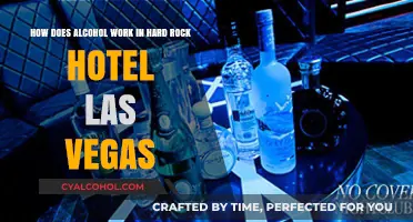 Hard Rock Hotel Las Vegas: Alcoholic Drinks Galore